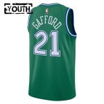 Maillot NBA Dallas Mavericks Daniel Gafford Nike 2025-26 Classic Edition Vert Swingman - Enfant